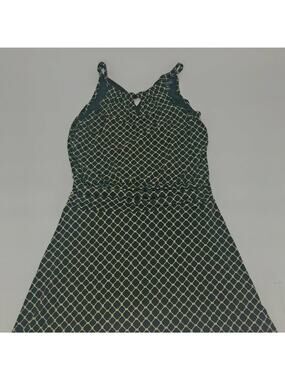 EN Focus Studio Black and White Geometric Sleeveless Dress Women’s Size 8